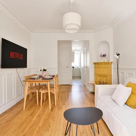 Chic Elegant 1br In Montmartre 18 District *