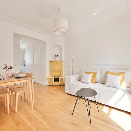 Apartman Chic Elegant 1br In Montmartre 18 District *