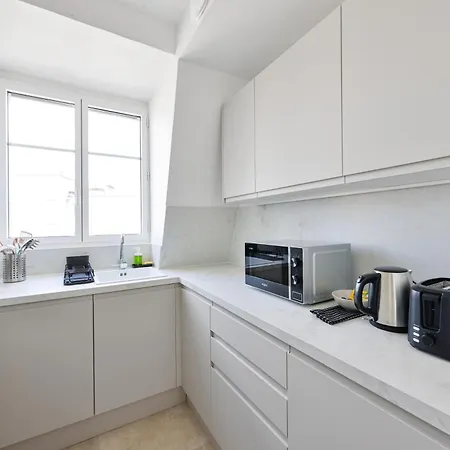 Lägenhet Chic Elegant 1br In Montmartre 18 District