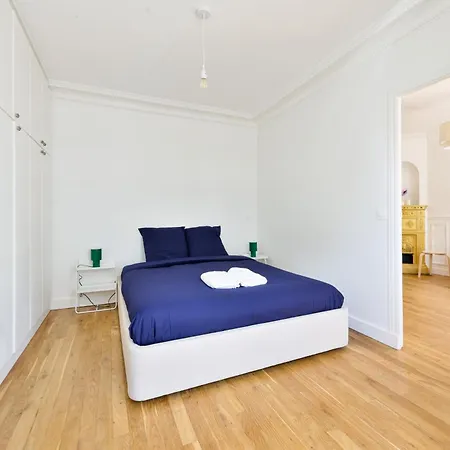 Chic Elegant 1br In Montmartre 18 District * Párizs