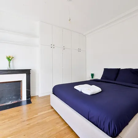 Chic Elegant 1br In Montmartre 18 District Lägenhet Paris