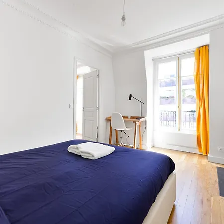 Lägenhet Chic Elegant 1br In Montmartre 18 District *